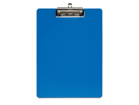 MAUL Porte-bloc avec pince MAULflexx, A4, bleu / noir