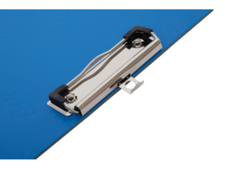 MAUL Porte-bloc avec pince MAULflexx, A4, bleu / noir