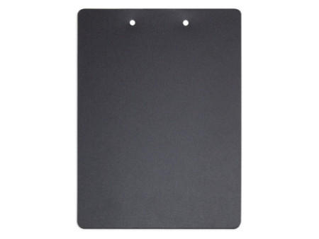 MAUL Porte-bloc avec pince MAULflexx, A4, orange / noir
