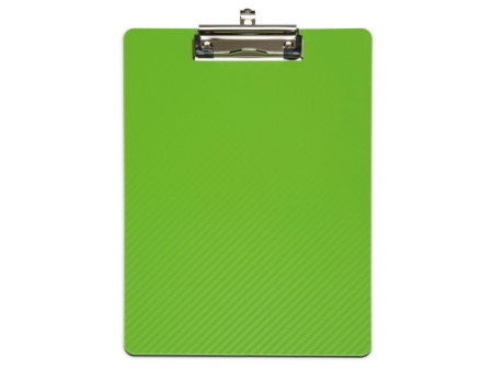 MAUL Porte-bloc avec pince MAULflexx, A4, vert clair/noir