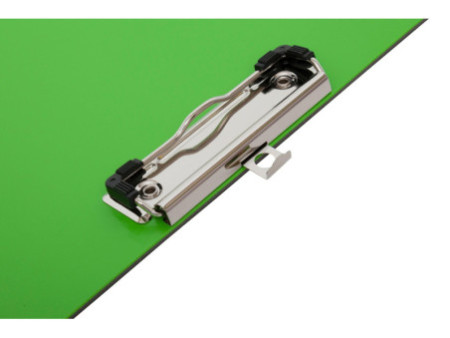 MAUL Porte-bloc avec pince MAULflexx, A4, vert clair/noir