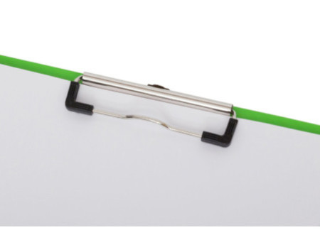 MAUL Porte-bloc avec pince MAULflexx, A4, vert clair/noir