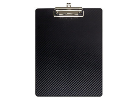 MAUL Porte-bloc avec pince MAULflexx, A4, noir / noir