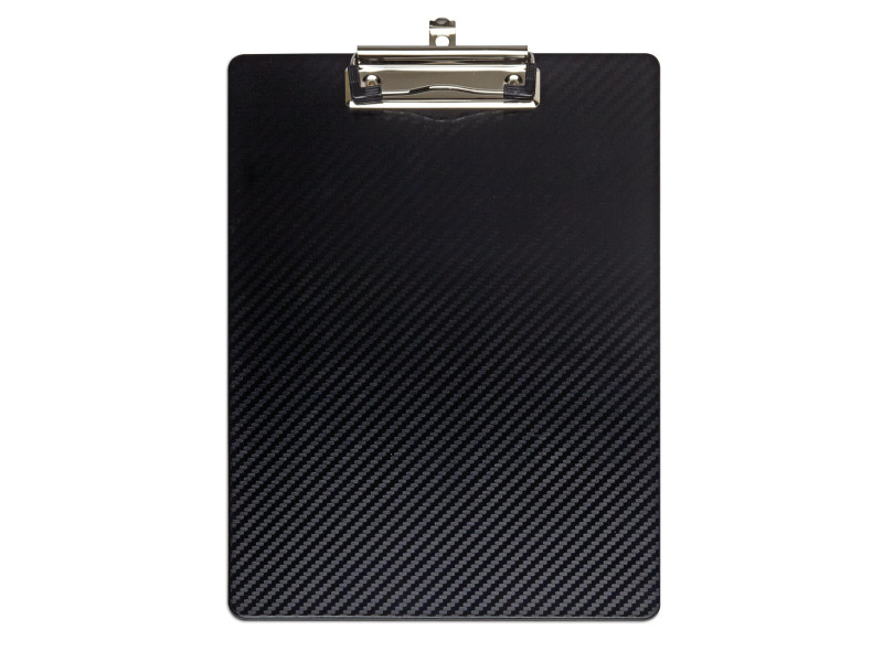 MAUL Porte-bloc avec pince MAULflexx, A4, noir / noir
