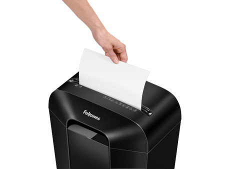Fellowes Destructeur de documents Powershred LX45, noir