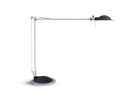 MAUL Lampe de bureau LED MAULbusiness, argent/noir