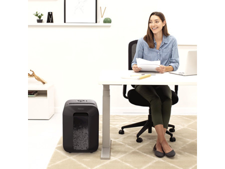 Fellowes Destructeur de documents Powershred LX45, noir