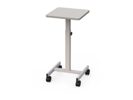 MAUL Table de projection/rétroprojection standard, gris