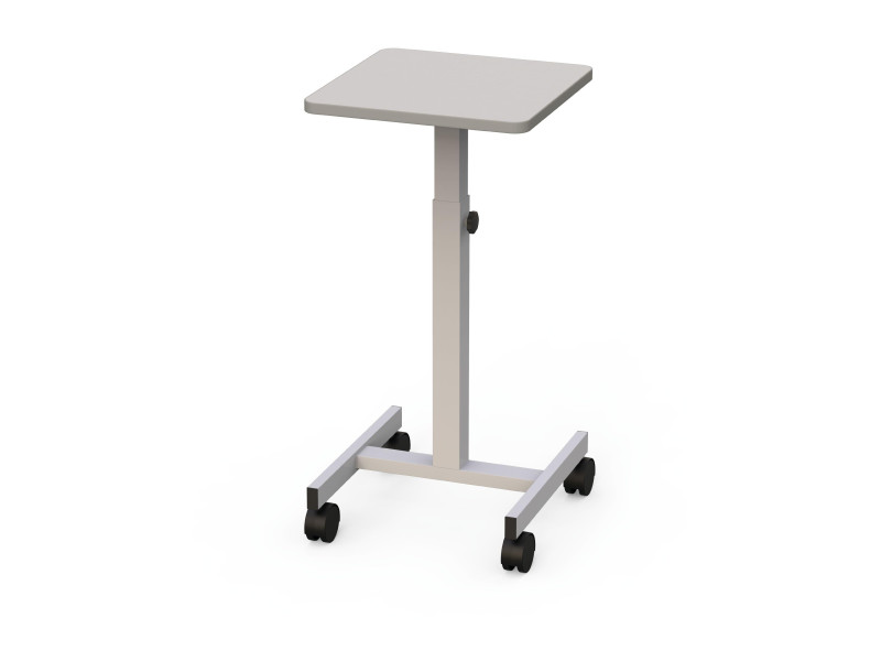 MAUL Table de projection/rétroprojection standard, gris