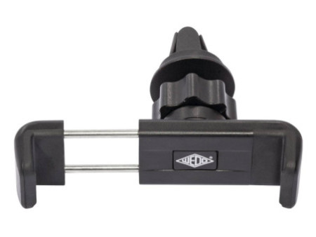WEDO Support de smartphone pour voiture 'Clip-it plus', noir
