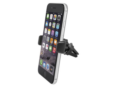 WEDO Support de smartphone pour voiture 'Clip-it plus', noir