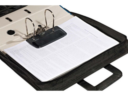 WEDO Perforateur de poche, capacité: 3 feuilles, noir