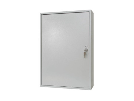 WEDO Armoire à clés pour 200 clés, dix barettes, gris clair