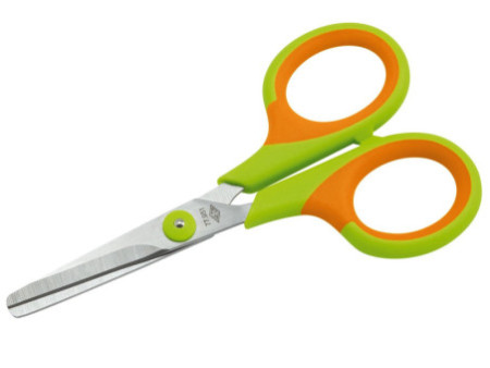 WEDO Ciseaux de bricolage Soft-Kid pour gauchers,