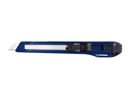 WEDO Cutter Ecoline, lame: 9 mm, bleu/noir