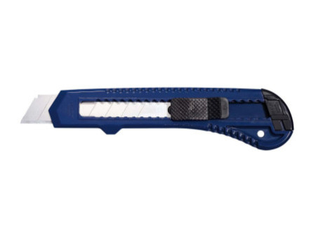 WEDO Cutter Ecoline, lame: 18 mm, bleu/noir