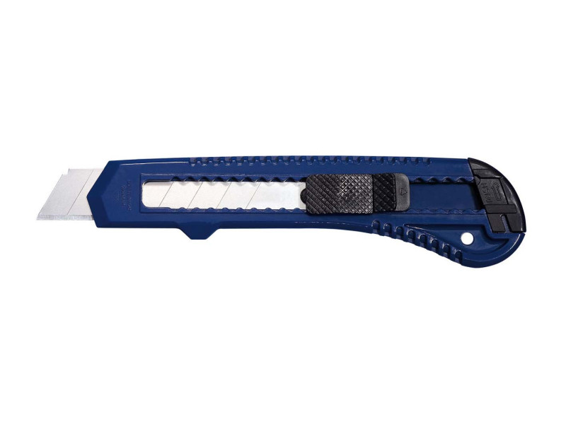 WEDO Cutter Ecoline, lame: 18 mm, bleu/noir
