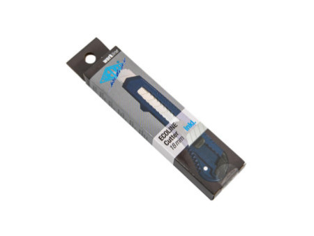 WEDO Cutter Ecoline, lame: 18 mm, bleu/noir