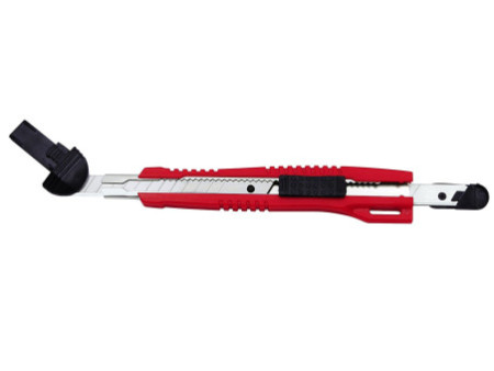 WEDO Cutter pro, lame: 9 mm, avec clip, rouge/noir
