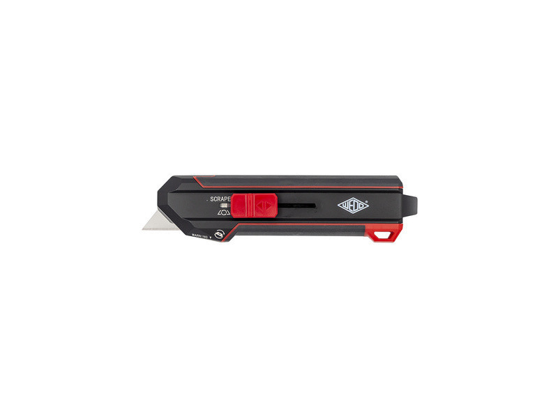 WEDO Couteau & grattoir 2 en 1 Premium, lame: 19 mm