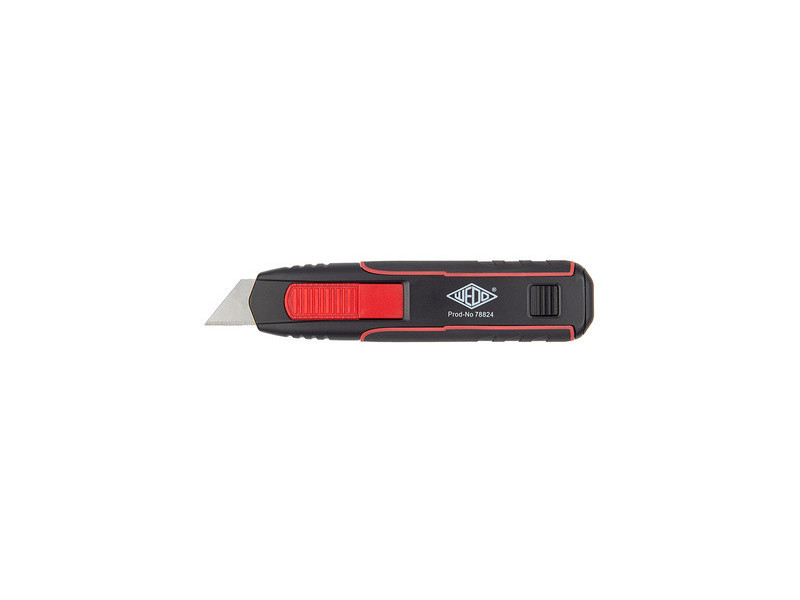 WEDO Cutter de sécurité Double Side, noir/rouge