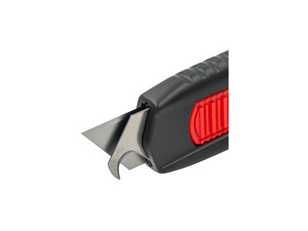 WEDO Cutter de sécurité Double Side, noir/rouge