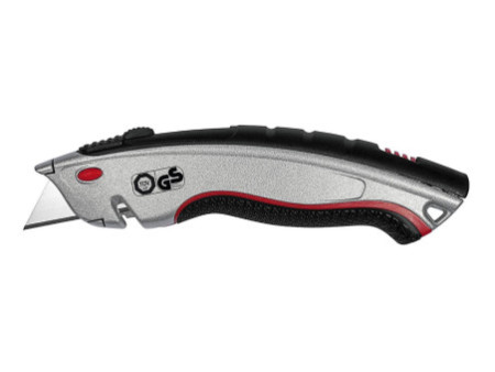 WEDO Safety-Cutter pro Plus, lame: 19 mm, argent/noir