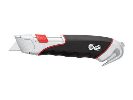 WEDO Super Safety-Cutter, lame: 19 mm, noir/rouge