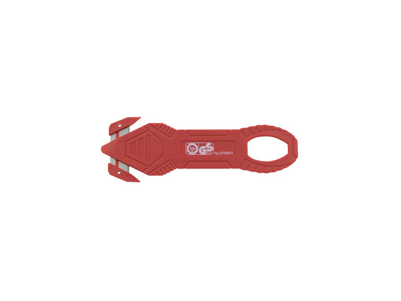 WEDO Cutter de sécurité, rouge