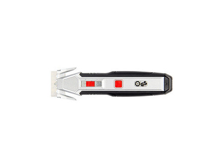 WEDO Coupe-film & grattoir 2 en 1 FOIL 888, noir/argent