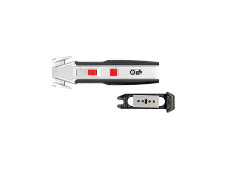 WEDO Coupe-film & grattoir 2 en 1 FOIL 888, noir/argent