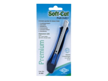WEDO Cutter pro Premium Soft-Cut, lame: 9 mm