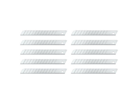 WEDO Lames de rechange pour cutter, lame: 9 mm