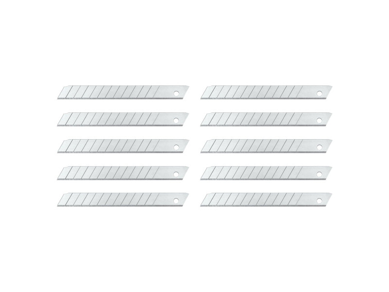 WEDO Lames de rechange pour cutter, lame: 9 mm