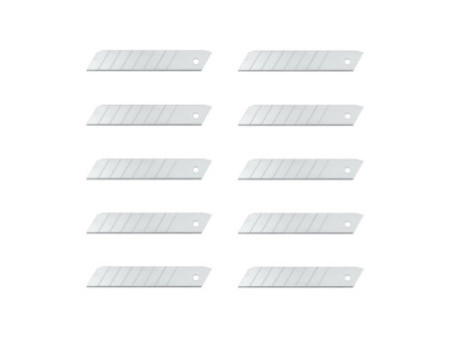 WEDO Lames de rechange pour cutter, lame: 18 mm