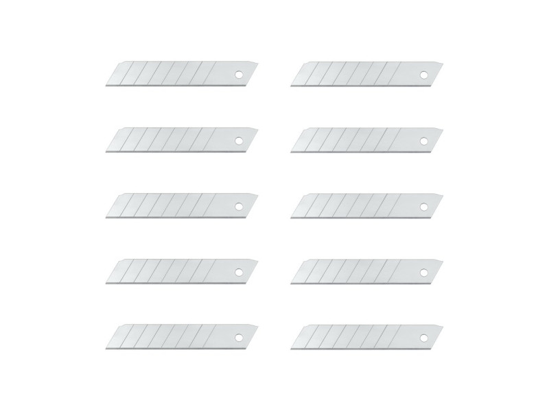 WEDO Lames de rechange pour cutter, lame: 18 mm