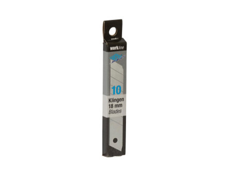 WEDO Lames de rechange pour cutter, lame: 18 mm