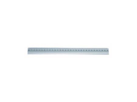 WEDO Règle, 300 mm, en aluminium, revêtement anti-dérapant