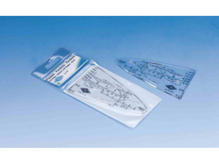 WEDO Parabole, transparente, en polystyrène, très résistant