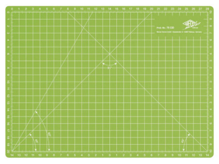 WEDO Tapis de découpe et de bricolage Comfortline, format A4