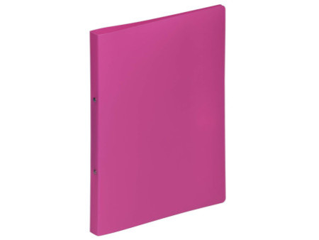 PAGNA classeur à anneaux, A4, largeur de dos: 25 mm, rose