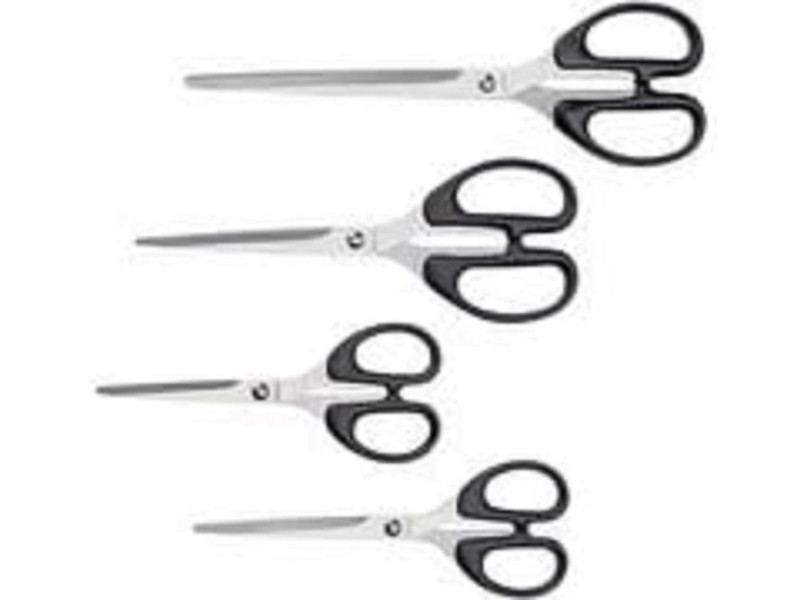 MAUL Ciseaux professionnels, longueur: 210 mm, noir