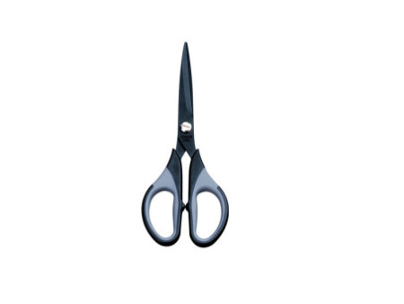 MAUL Ciseaux avec anneaux caoutchoutés, longueur: 150 mm
