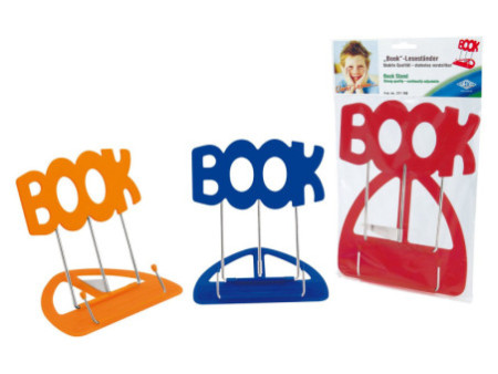 WEDO Pupitre de lecture BOOK, socle en plastique, assorti