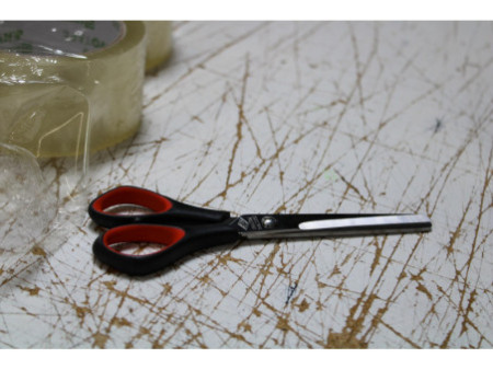 WEDO Ciseaux universels de bricolage pour droitiers, pointu