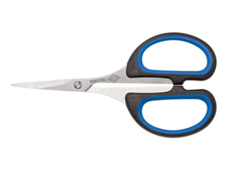 WEDO Ciseaux à silhouette SoftCut, pointu, longueur: 105 mm