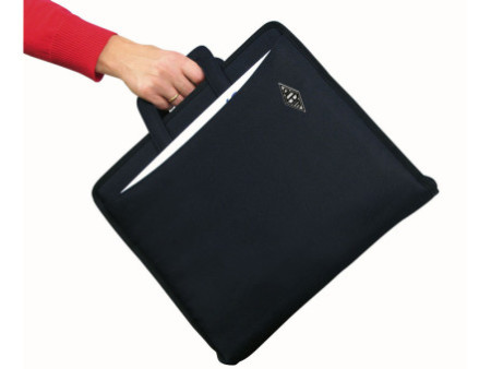 WEDO Porte-documents, pour classeur de format A4, noir