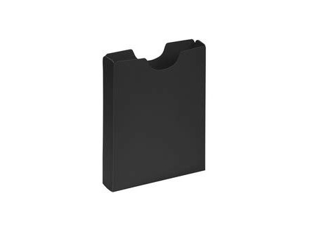PAGNA Chemise de rangement A4, PP, noir