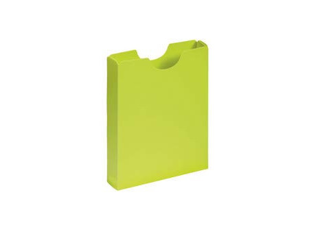 PAGNA Chemise de rangement A4, PP, noir