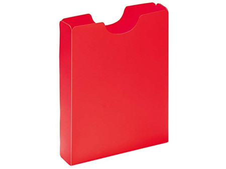 PAGNA Chemise de rangement A4, PP, rouge